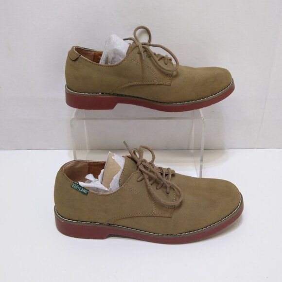 Eastland Kids Buck Shoes US 6.5M Synthetic Upper EVA Sole Lace-Up Minor Scuffs - Picture 2 of 8